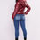Miniatura: Campera de Mujer Estilo Uniqlo Inflable Importada Bordo