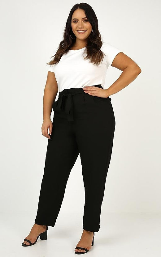 Babucha De Mujer Color Negro Talles Especiales ISABELLE PILIER