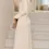 Miniatura: Vestido Largo Al Cuerpo De Bremer Cuello Caido