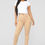 Miniatura: Pantalón Bengalina Elastizada Color Beige Claro