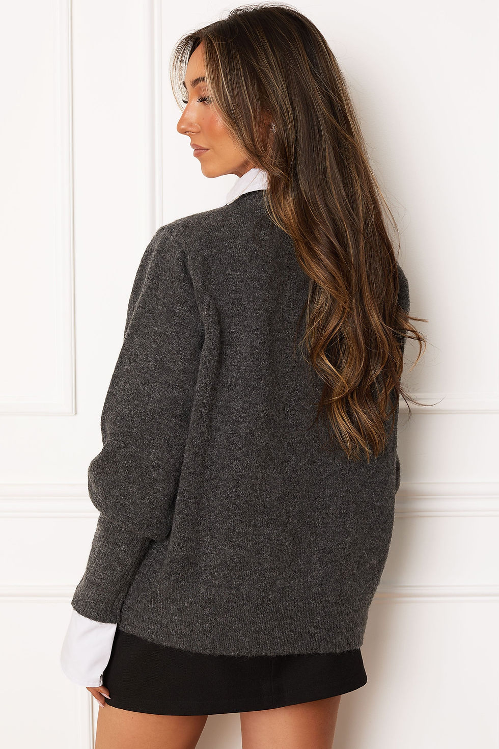Miniatura: Sweater Clásico Importado de Lana – Estilo Sofisticado Isabelle Pilier