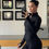Miniatura: Conjunto Deportivo Mujer Importado – Campera y Calza Suplex Palazzo