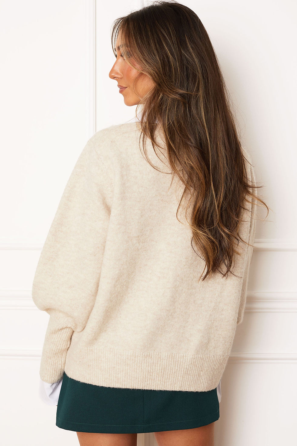 Miniatura: Sweater Clásico Importado de Lana – Estilo Sofisticado Isabelle Pilier