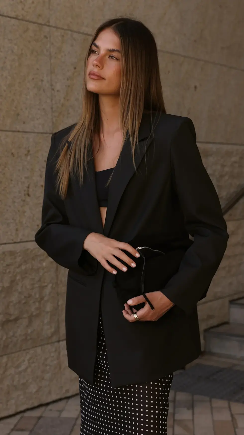 Miniatura: Blazer Oversize Premium – Elegancia Moderna Isabelle Pilier
