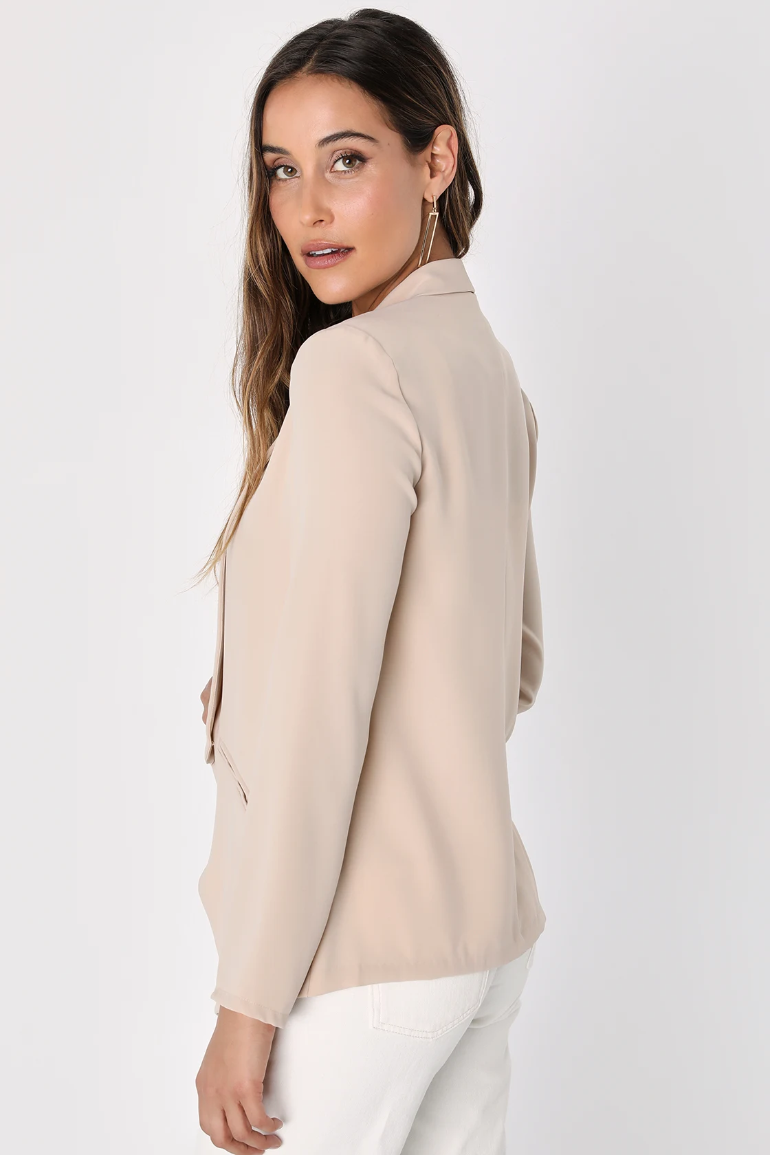 Blazer Ligero Entallado De Mujer ISABELLE PILIER