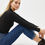 Miniatura: Pantalón Jeans Fit Mom Azul Oscuro