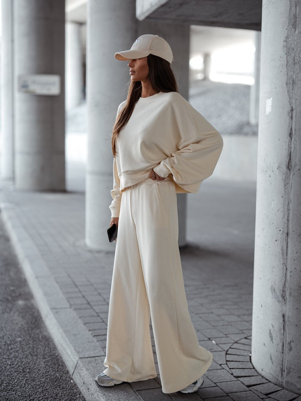 Conjunto Oversize de Mujer Casual Premium Importado