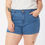 Miniatura: Short De Jeans Celeste Talles Especiales