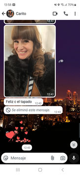 Agradecimientos clientas isabelle pilier