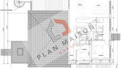 plan de construction appartement 4