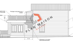 plan de maison facade 8