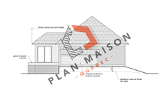 technicien en architecture plan de maison 4