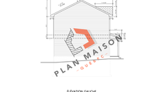 plan maison etage 9