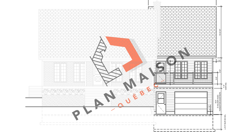 agrandissement maison a etage