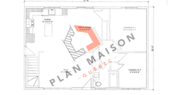 plan amenagement maison 5