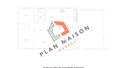 plan maison etage 6