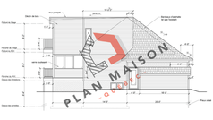 technicien en architecture plan de maison 9