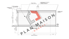 plan detaille maison 2