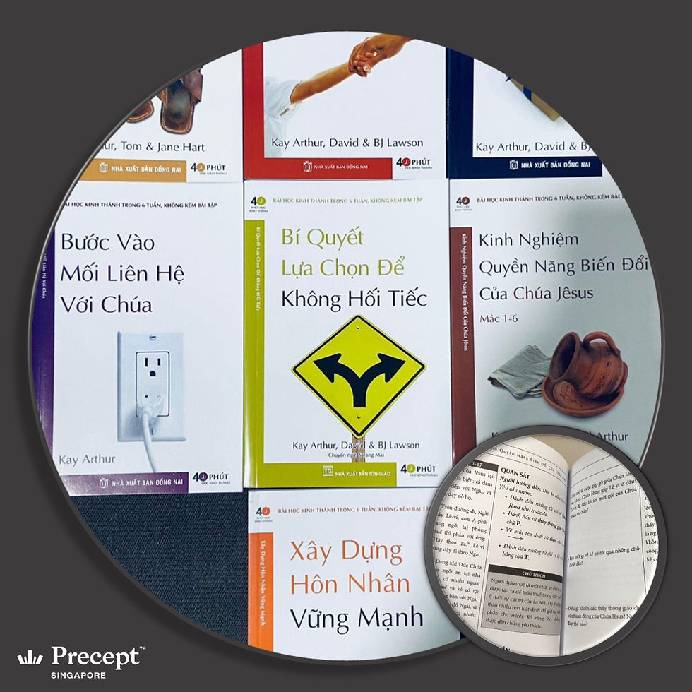 40-Minute Study Series in Vietnamese