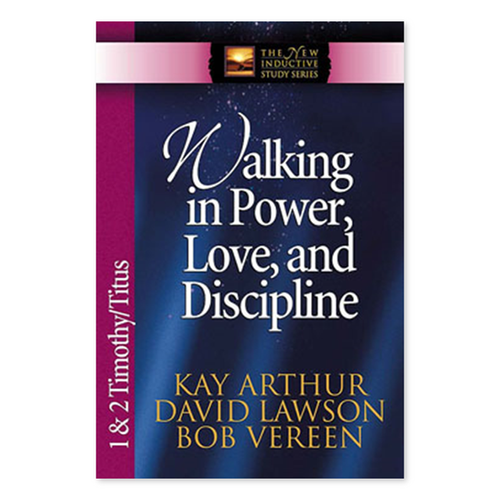 Walking in Power, Love, and Discipline | Precept Singapore