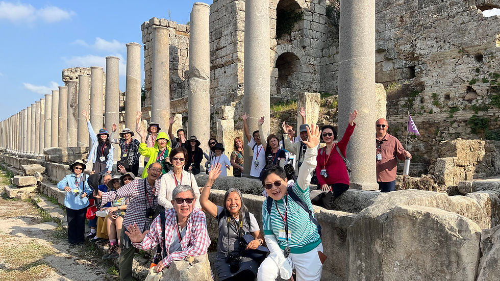 Turkey Study Tour 2024
