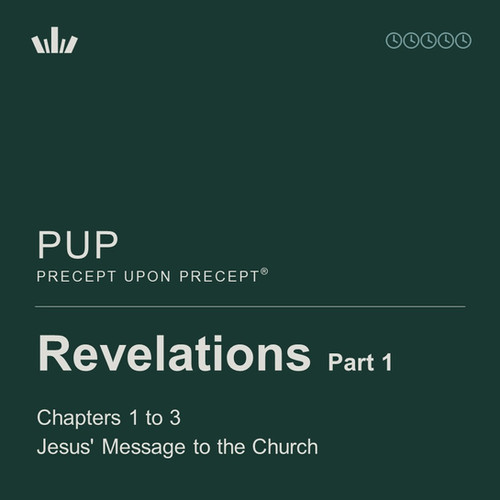 Revelation Part 1 Precept Singapore