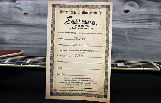 Eastman T64/v GB
Guitar-Inn