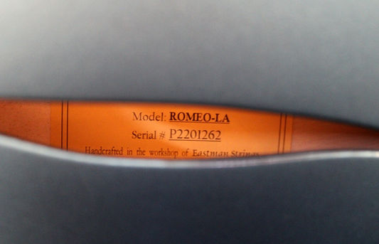 Eastman Romeo LA
Guitar-Inn