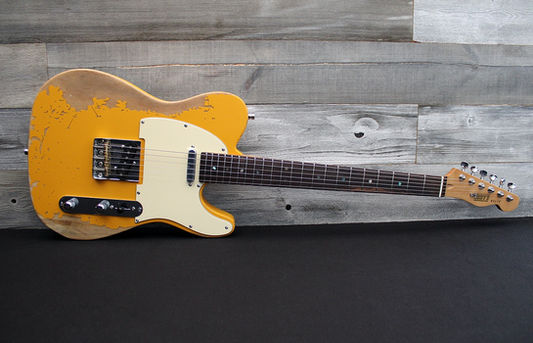 Henry´s Space TL-1 "The Comet" Yellow Relic
