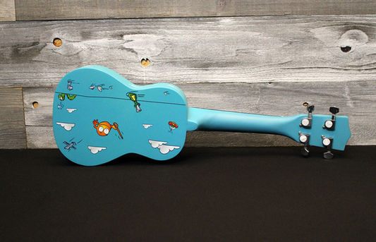 Volt Voggy´s Ukulele