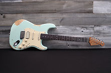 Henry's Snake II ST-1N Naja Surf Green Relic