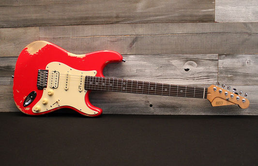Henry´s Snake II Relic ST-1N Cobra Red
Guitar-Inn