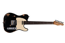 Henry´s Space II TL-1N "The Stardust" Black Relic