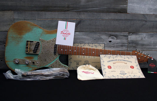 Paoletti Nancy Loft SS Surf Green
Guitar-Inn