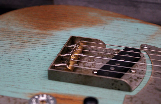 Paoletti Nancy Loft SS Surf Green
Guitar-Inn