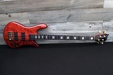 Spector Euro Artist "Rudy Sarzo" Scarlett Red Gloss