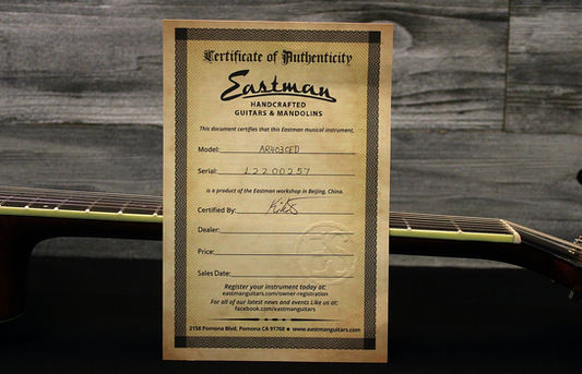 Eastman AR403CED
Guitar-Inn