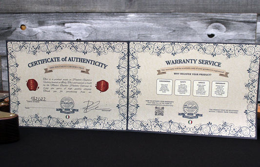 Paoletti Nancy Wine SS
Guitar-Inn