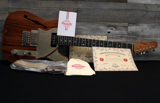 Paoletti Nancy Lounge Natural Guitar-Inn