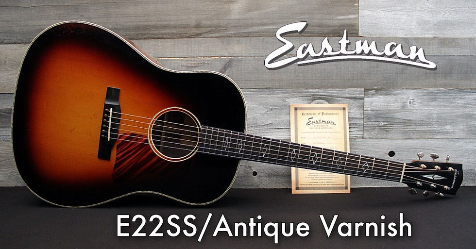Eastman E22SS/v Sunburst