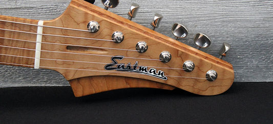 D´Ambrosio SC54 Amber Ash
Guitar-Inn