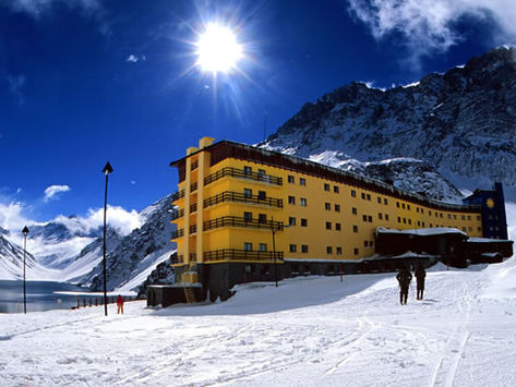 智利聖地牙哥滑雪 Snowboarding in Santiago, Chile Day 20