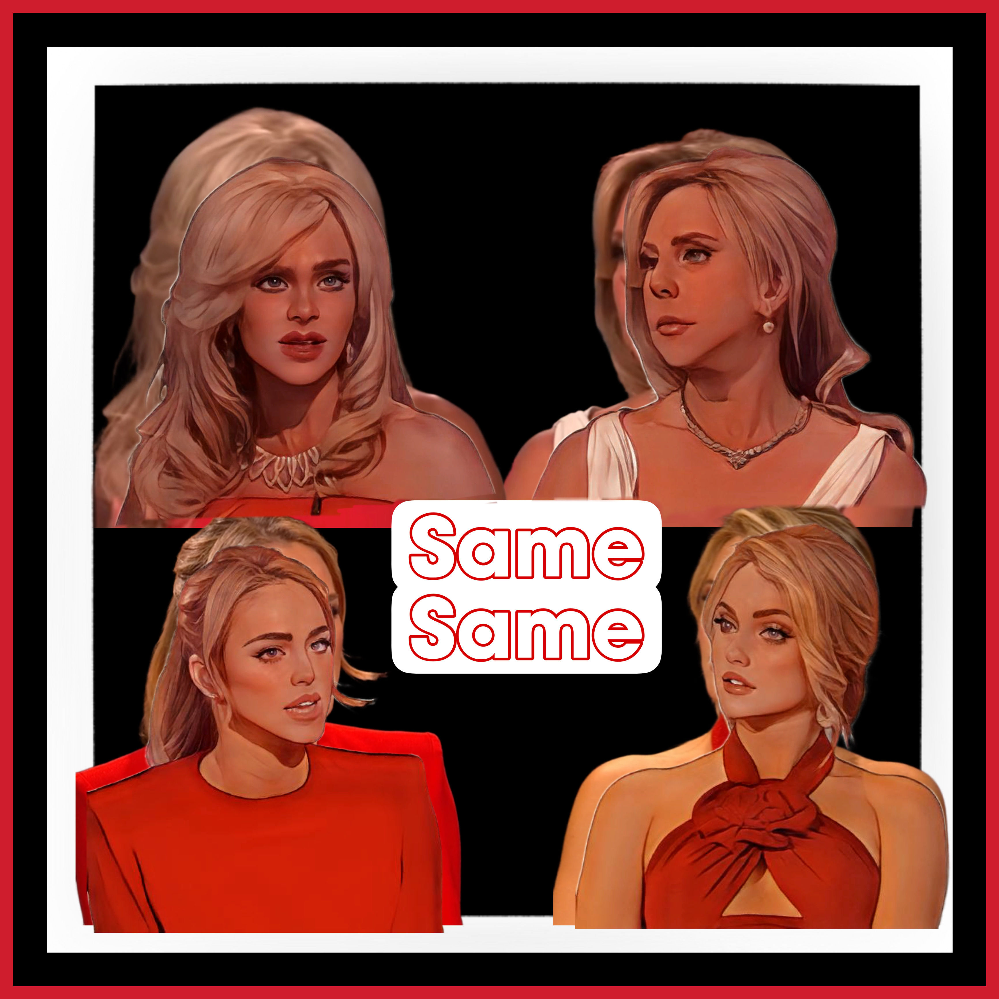RHOC/Southern Charm - Same Snakes Diff Zip Code - Bubble Free Vinyl Sticker