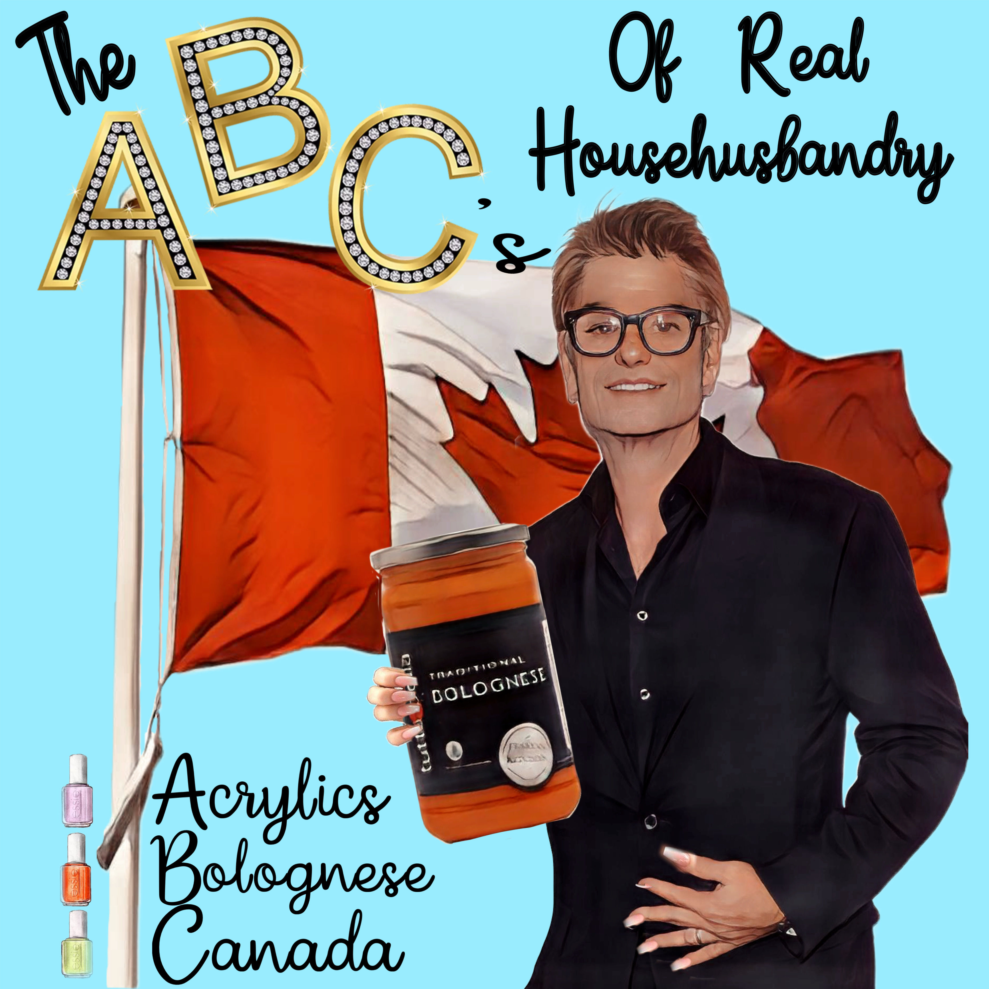 RHOBH - The ABC's of Househusbandry- Bubble Free Vinyl Sticker