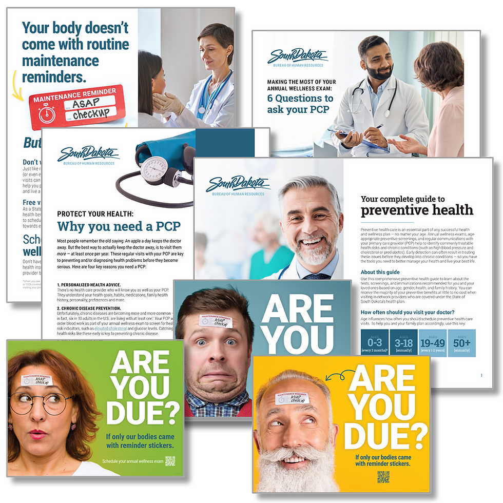 State of South Dakota - Preventive Health Campaign
