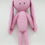 サムネイル： "Le Joli Lapin" line: The Pretty Bunny with LONG ears - pink