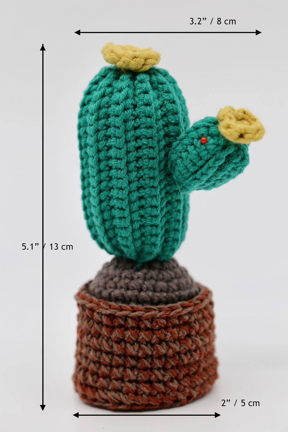 Thumbnail: Amigurumi: Cactus (#6)
