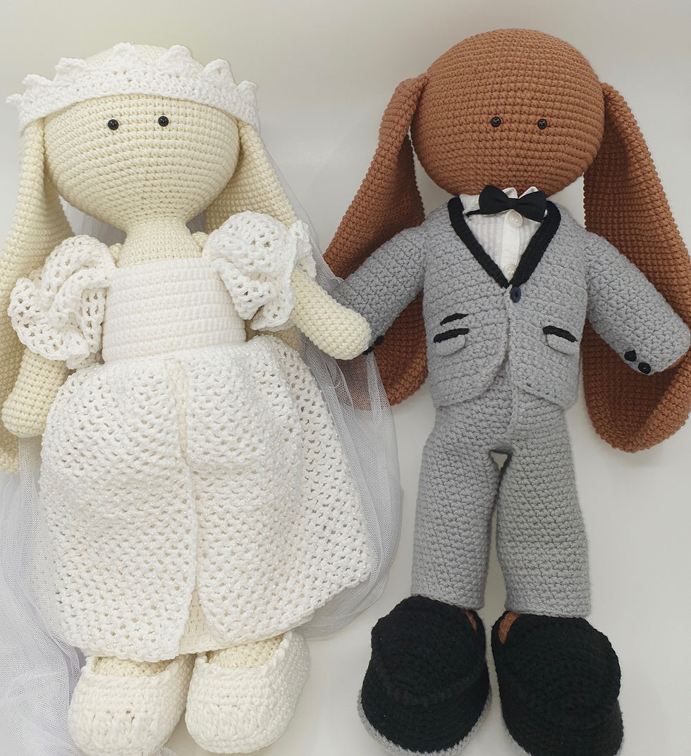 섬네일: A Full Set of Outfit for Le Joli Lapin (LJL) - Bride B