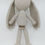 섬네일: "Le Joli Lapin" line: The Pretty Bunny with LONG ears -gray beige