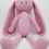 サムネイル： "Le Joli Lapin" line: The Pretty Bunny with LONG ears - pink